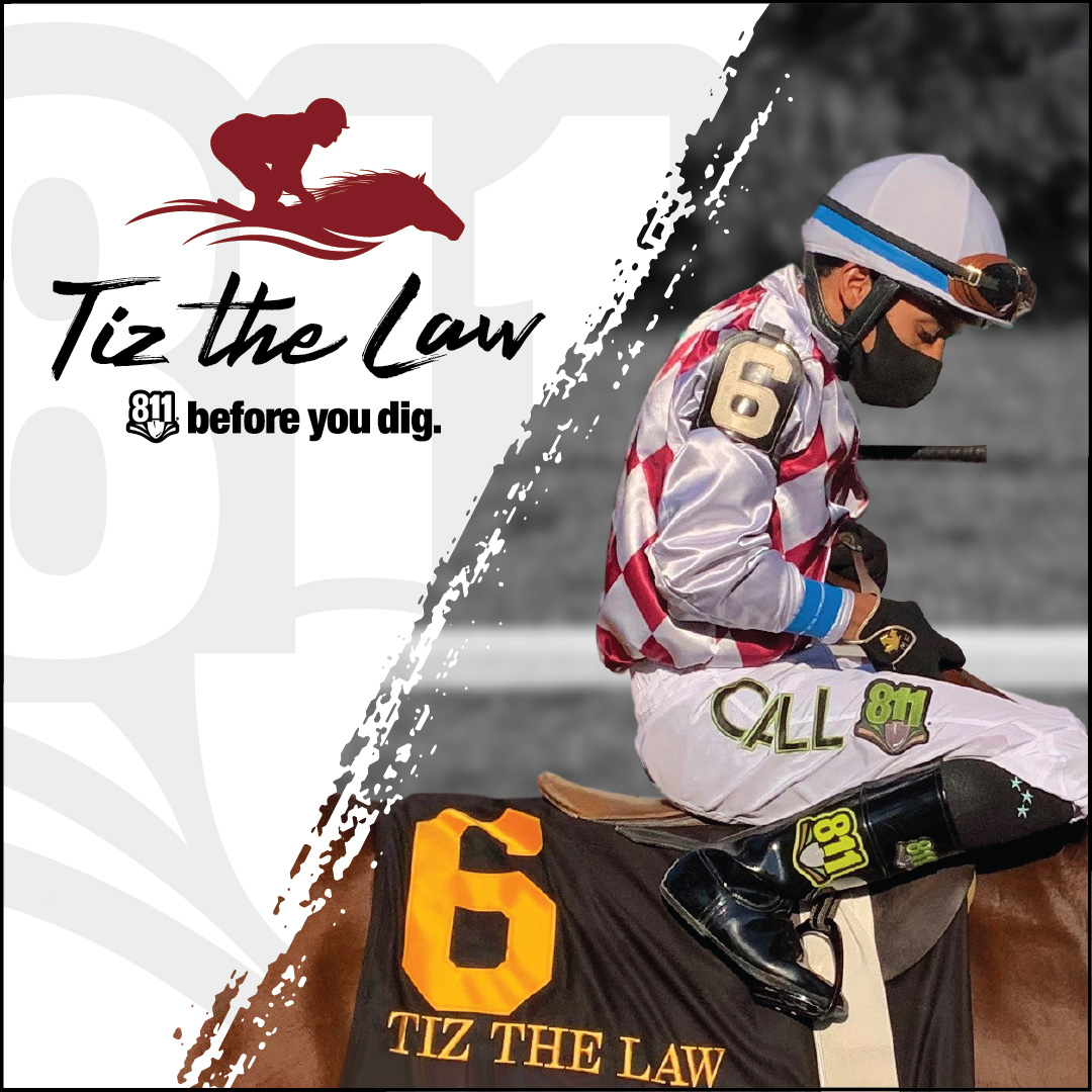 It's Derby Day! We’re betting on #Call811 to cross the finish line first at the 146th <a href="/KentuckyDerby/">Kentucky Derby</a>! Help us cheer on #TiztheLaw (<a href="/sackatogastable/">Sackatoga Stable LLC</a>) and <a href="/jockeyfranco/">Manuel Franco 🏇🏽</a> to victory at #ChurchillDowns! #KyDerby 🏇🏆