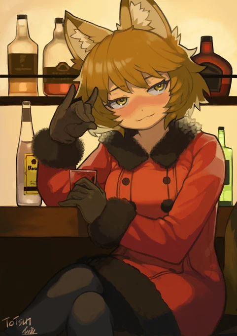 skeb納品しましたー
クライアントさんのオリジナルっこちゃんです。
ありがとうございました!コンコン 