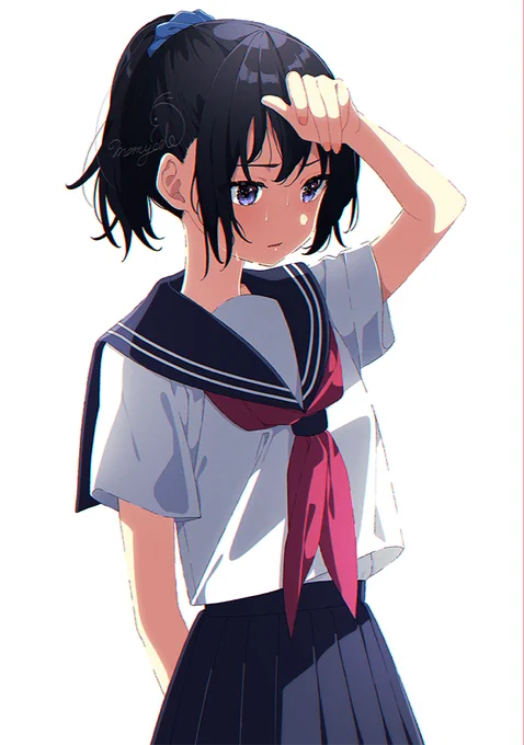 #これを見た人はセーラー服の画像を貼れ
セーラー服は最高… 