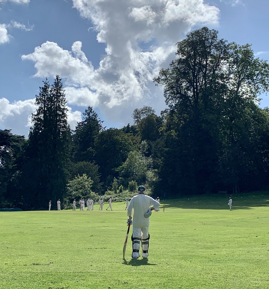 Webbers12's tweet image. Few greater pleasures than playing cricket with your dad on a Saturday afternoon, he’s still got it!🏏🙌