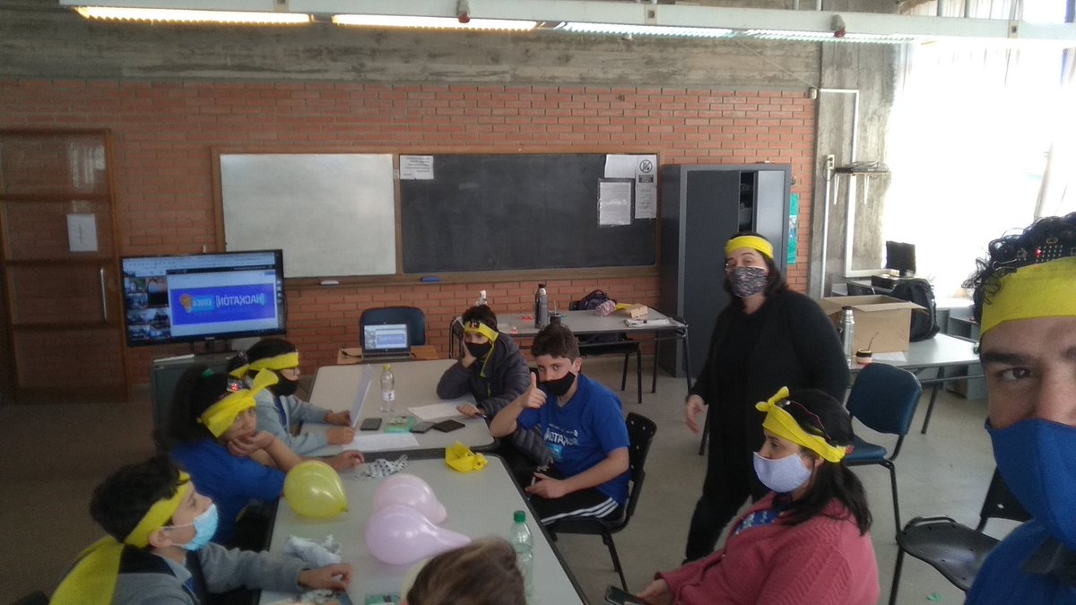DaminBatista2's tweet photo. UTU SAUCE participando por primera vez en la #HackatonEduca2020 https://t.co/BGjXSPNZVB
