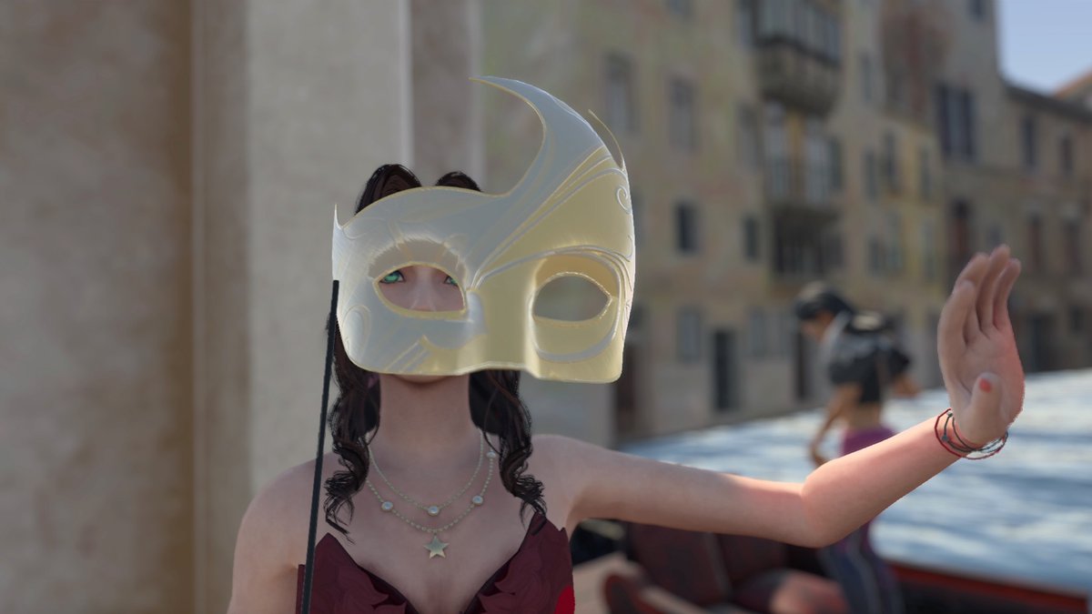 Greetings from the beautiful virtual worlds of  @la_Biennale in  @VRChat. Congratulations to the curators, Liz Rosenthal and Michel Reilhac, for such a special, virtual edition of the festival this year!   #VeniceVRExpanded / Photos by  @Joeahunting