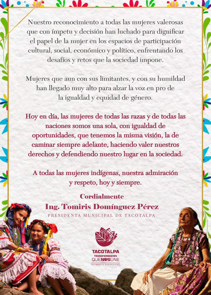 TomirisDom's tweet photo. Porque el conocimiento de los pueblos indígenas y las comunidades locales, se reconoce como esencial, hoy celebramos a las máximas exponentes que han preservado estas culturas por generaciones. ¡Feliz Día de la Mujer indígena!👩🏽
#DiaDeLaMujerIndigena https://t.co/hORbOxYZPl