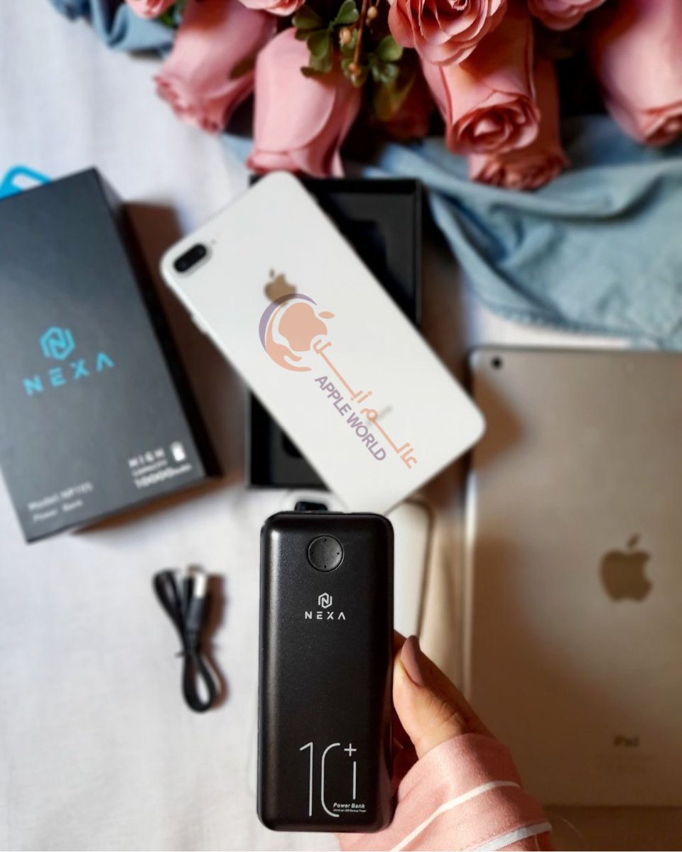 3alemapple's tweet photo. مع هروب الضي المتزايد، صاير سحب رهييب علي الباور بانك هدا بالدات!
#Top_selling جودة و سعر .
باور بانك حجمه صغير و سريع و سعره قنين!
و معاه ضمان استبدال 18 شهر يعني متفكرش بكل
10000mAh 75 دينار
20000mAh 130 دينار
و تقريبا مفيش عرض احسن من هكي😌🤤 https://t.co/8WKJ6yAMJI