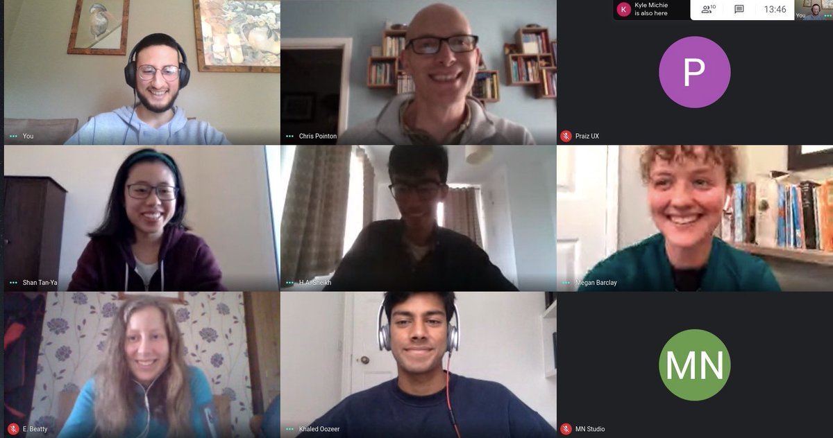 Our weekly team huddle focusing on rolling out of our first prototype of the map!

#carbon #emissions #cambridge #opendata #carbonneutral #climatechange #sustainability