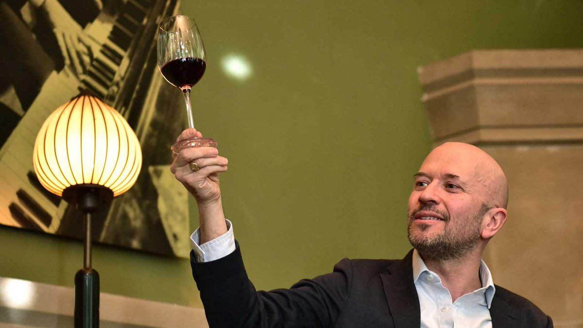 GoodeGigglers's tweet photo. It's a special day,we celebrate the man of the 1K hats,our Obi-wine Kenobi,the amazingly kind & hilarious @joefattorini.We wish we could share a nice bottle of wine today & toast to your health,instead,each of us will do so @ home in your honour.Happy bday!Love,your #winettes. https://t.co/HRoi6vd258