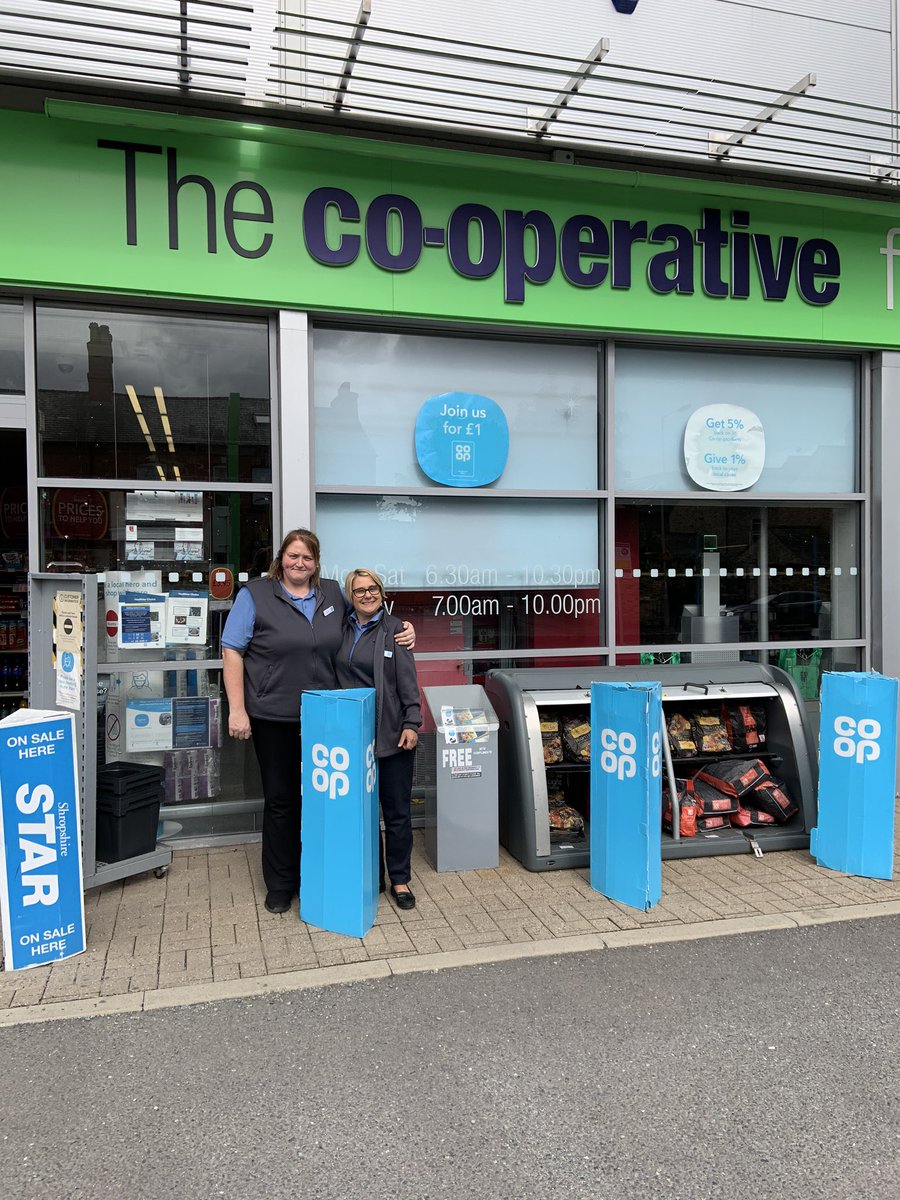 Sponge376's tweet image. Yesterday was my last day at the coop. Would like to thank every single colleague that I have worked with over the past 13 years and a massive thank you to @SamTeare  for being the best manager anyone could ever ask for! @kingcop4 @tinamitchell123 @P_Chudders @lucyhilucy 💙💙💙💙