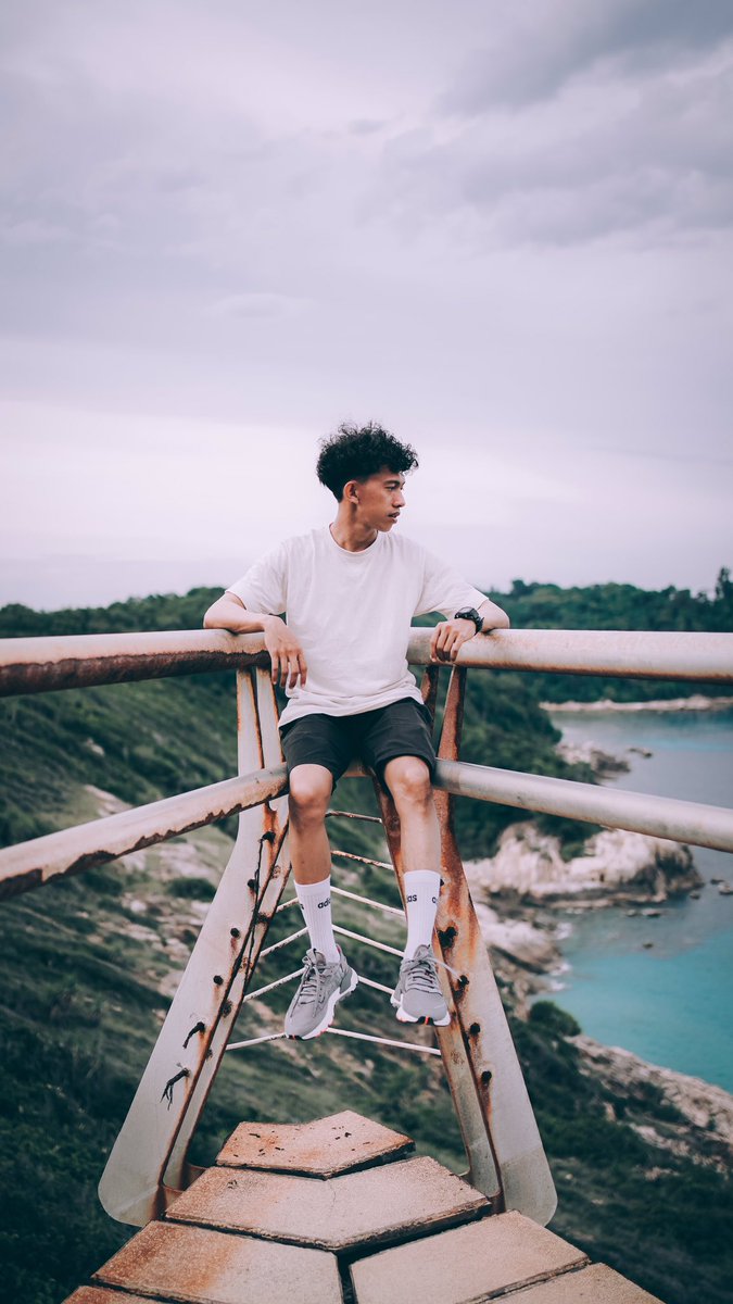 Crushing on the carribean 🌊⛅️🌴.
#ameybakritravelogue
#exploreterengganu
#perhentianisland