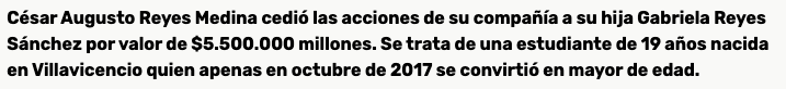 tomasuribeEco's tweet photo. Al momento de comprar las acciones de su padre, la hija del magistrado Reyes aparecía como beneficiaria en el sistema de seguridad social y contaba con apenas 19 años.

¿Cuál era su capacidad económica y experiencia profesional para adquirir las acciones?

https://t.co/W61NWBEmLQ https://t.co/wR6Eq0g7OX