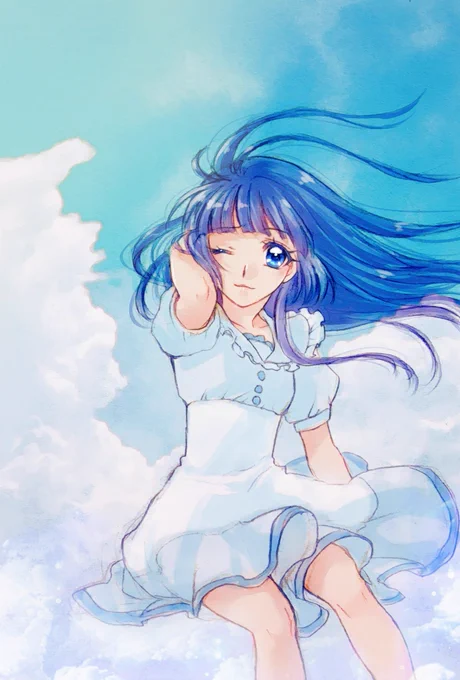 れいかちゃん
 #プリキュア版深夜の真剣お絵描き60分一本勝負 