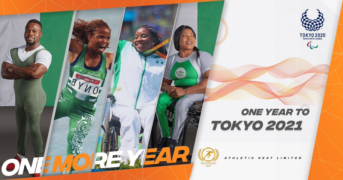 LucyEjike's tweet photo. #OnThisDay in 2021, by God's grace I would have successfully defended my Paralympic Gold medal from Rio and I'm super excited because it's my first time being sponsored ahead of the Games since I started attending in 2000. I am immensely greatful to @citi #TeamCiti #AthleticHeat https://t.co/Z08VF2mNWT