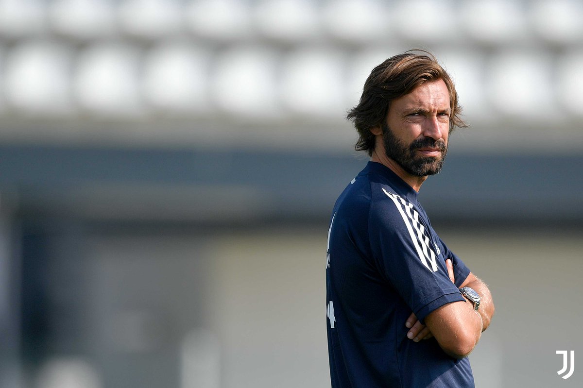 juventusfc's tweet photo. #WorldBeardDay Pirlo style 🧔🏻 https://t.co/okxuPxl7c0