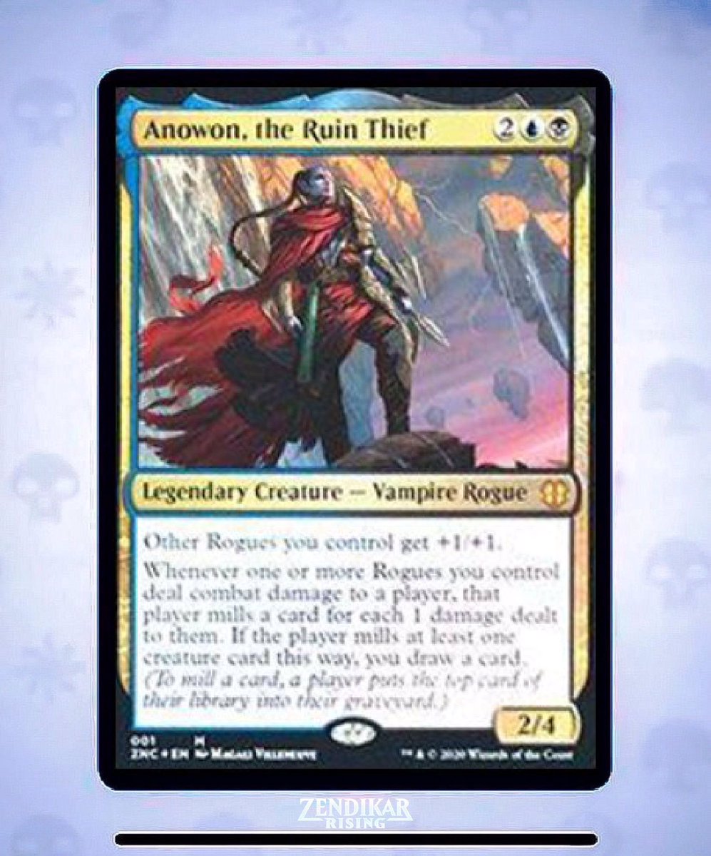 mtg anowon the ruin thief commander deck Amazon.com: Magic: The Gathering Zendikar Rising Commander Deck – Sneak  Attack | 100 Card Ready-to-Play Deck | 1 Foil Commander main image 0