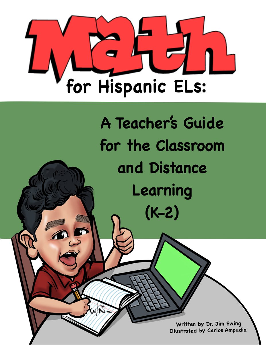 EwingLearning's tweet photo. COMING SOON. 
2 guides (K-2 and 3-5) Full of lesson plans and word problems to meet the needs of Latinx students in math. #Distancelearning and classroom. Please RETWEET. 
                      With gratitude. Jim 
#ELLs #MathforELLs #ellchat #Ellchat_BkClub https://t.co/p7uwTnZYUl