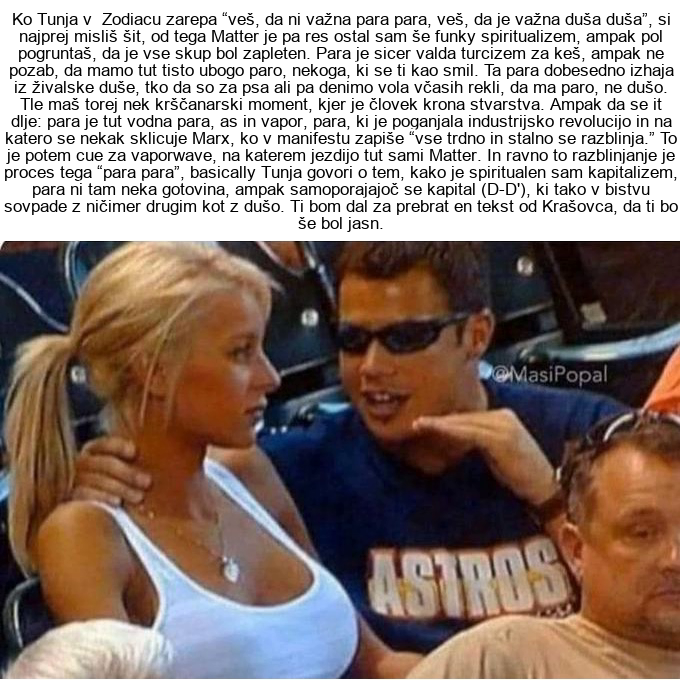 Bro explaining M(atter)-M(atter)'