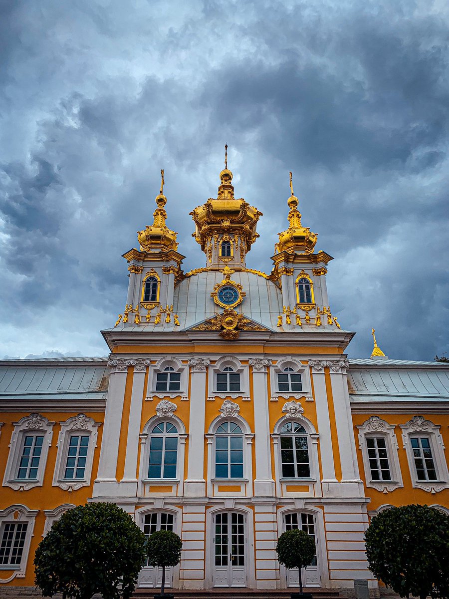 Небо в Петергофе 😻