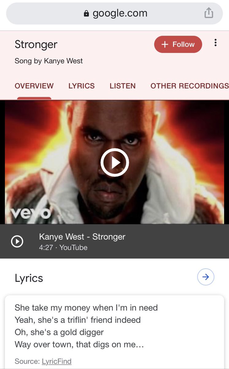 stronger kanye west lyrics