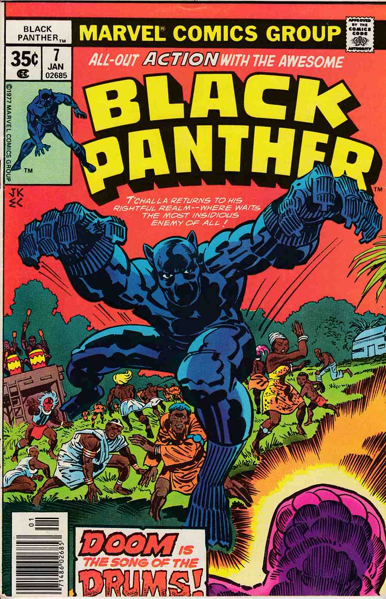TristanACooper's tweet image. Looks like every Black Panther comic ever is free (!!) on Comixology right now. (look for single issues). Grab these UP
comixology.com/search/items?s…