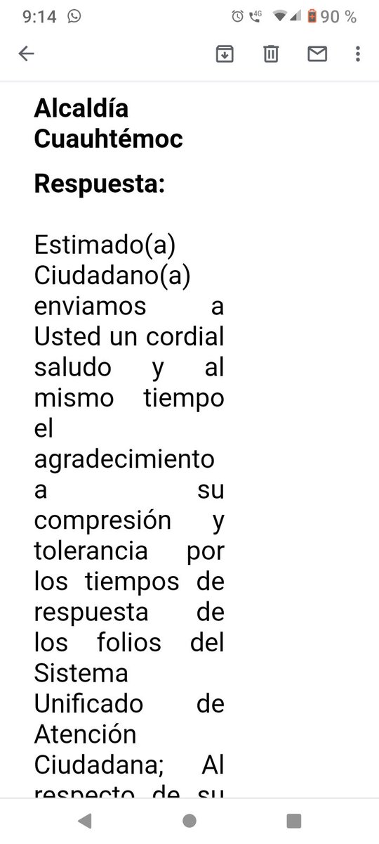 AlanFloresMend's tweet photo. Solicito el seguimiento por parte de la @AlcCuauhtemocMx @nenulo ya que una solicitud por chatarrizacion fue cerrada en el SUAC dejando una respuesta en donde apenas se me notifica y no se soluciona. https://t.co/WQQSn9PGa6