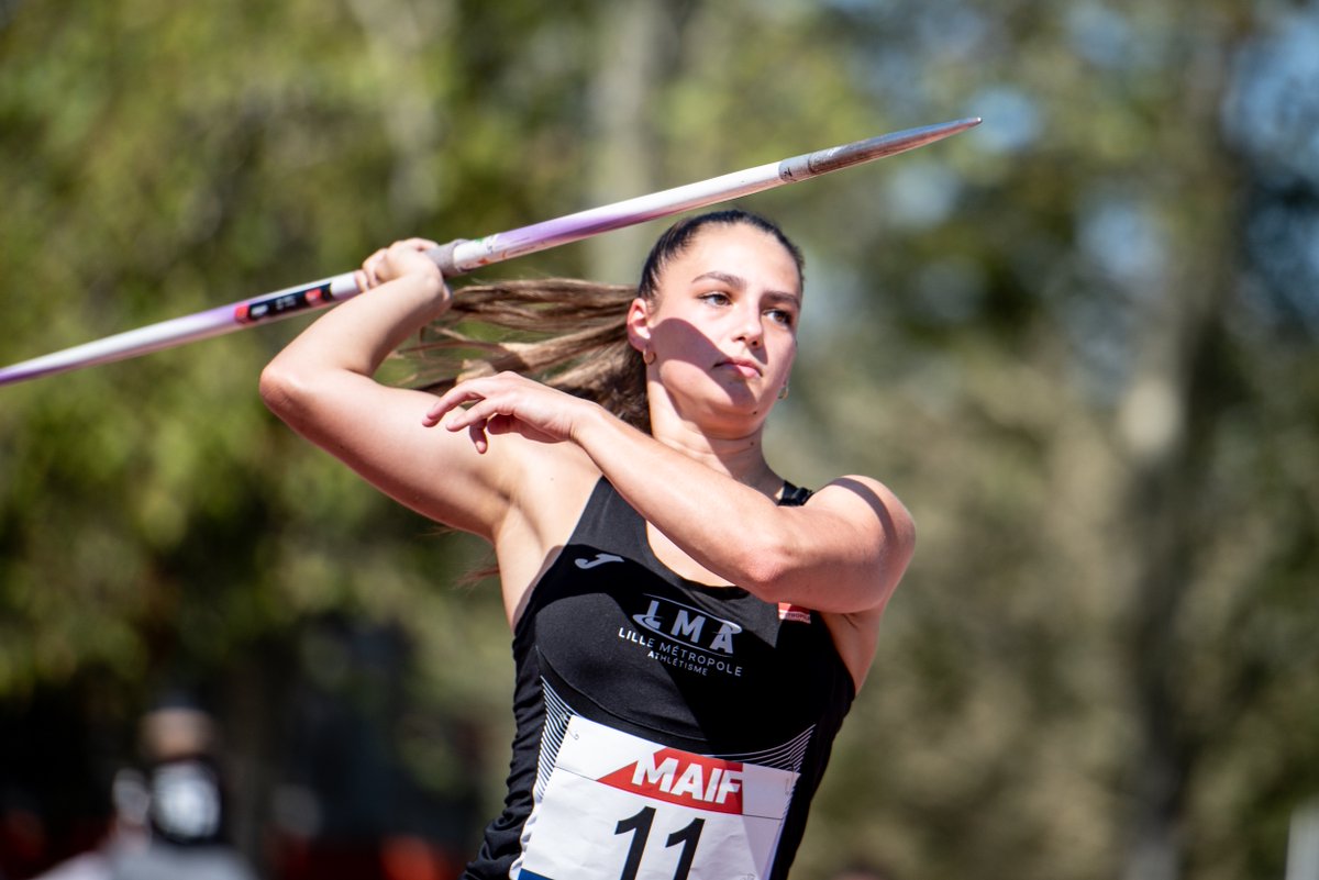👊 La Coupe de France mixte se poursuit à Vénissieux, avec la victoire du RC Arras lors du 4x1000 m et des concours qui battent leur plein !

🏟 #CFAthlé

📸 Rémi Blomme