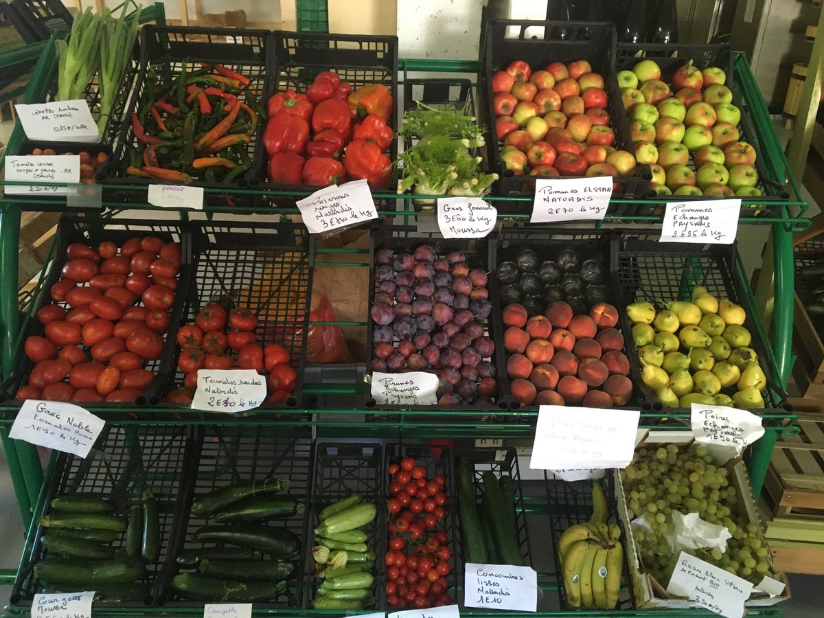 Le magasin est à nouveau ouvert le samedi après-midi de 16h à 18h30 ! 🤩 Venez faire le plein !