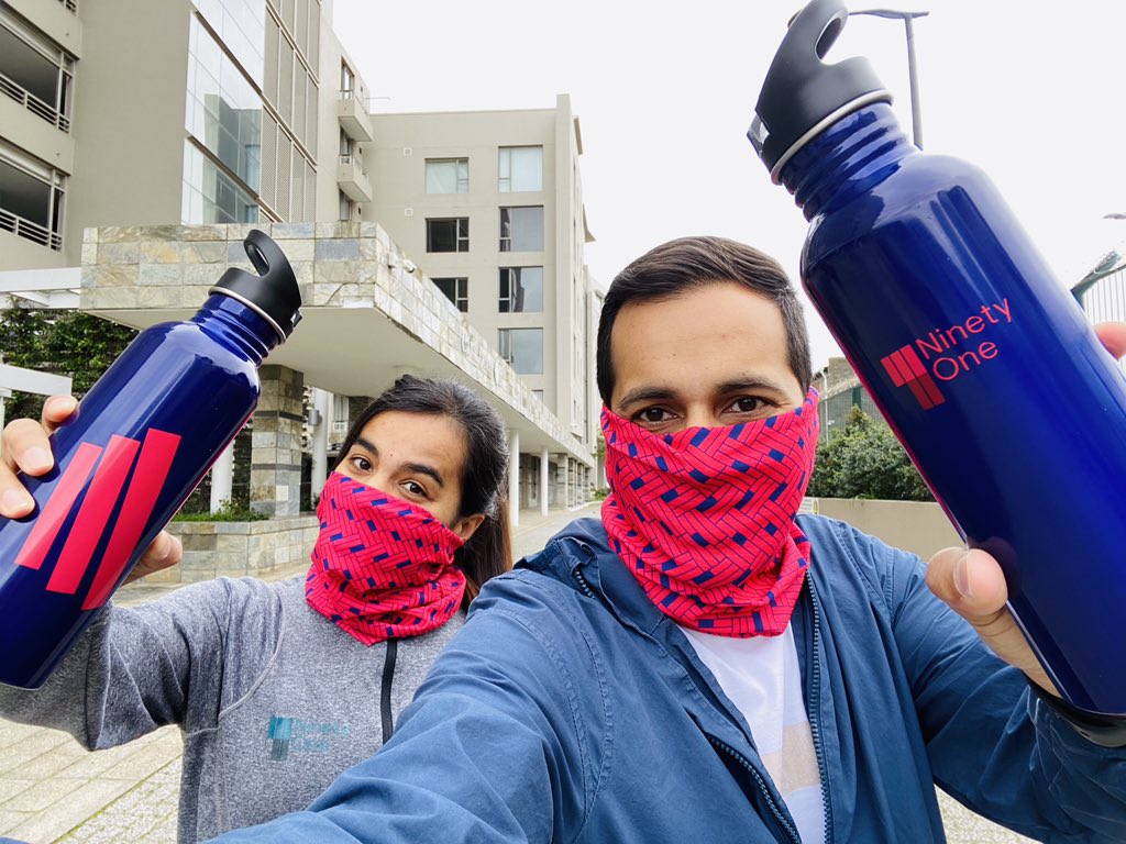 KhadeejaB's tweet photo. Braved the weather for an amazing cause! #runbike91 https://t.co/jA8EUWKfL5
