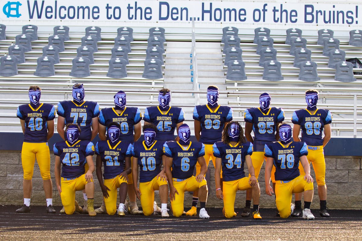 Our 2020 Seniors have their games faces on do you? #CHBruinPride <a href="/CHBruinFootball/">CH Football</a> <a href="/chhsbruinathl/">CHHS Athletics</a> <a href="/HC_TimMattingly/">Tim Mattingly</a>