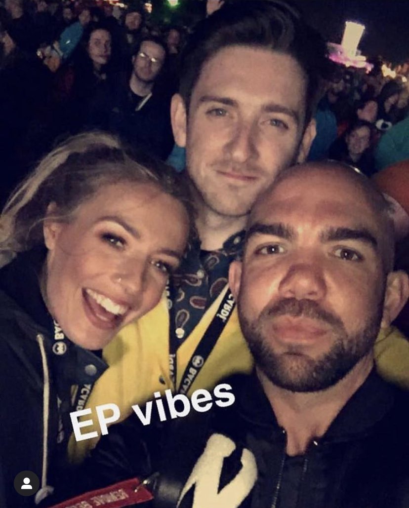 Dave Treacy (@djdavetreacy) on Twitter photo I’ve got a special <a href="/EPfestival/">Electric Picnic</a> mix for u on <a href="/RTE2fm/">RTÉ 2FM</a> @ 4:30pm with <a href="/stephenbyrne/">Stephen Byrne</a>
Memories from years past including tunes from:
<a href="/DermotKennedy/">Dermot Kennedy</a> x <a href="/JayPryor/">Jay Pryor</a>
<a href="/toughlovemusic/">Tough Love</a>
<a href="/MartyGuilfoyle/">Marty Guilfoyle</a> x @djjohngibbons x <a href="/MarkMcCabeIE/">Mark McCabe</a>
<a href="/rebukemusic/">Rebūke</a>
<a href="/CalvinHarris/">Calvin Harris</a> x <a href="/CamelPhat/">CAMELPHAT</a>....! I’ve got a special <a href="/EPfestival/">Electric Picnic</a> mix for u on <a href="/RTE2fm/">RTÉ 2FM</a> @ 4:30pm with <a href="/stephenbyrne/">Stephen Byrne</a>
Memories from years past including tunes from:
<a href="/DermotKennedy/">Dermot Kennedy</a> x <a href="/JayPryor/">Jay Pryor</a>
<a href="/toughlovemusic/">Tough Love</a>
<a href="/MartyGuilfoyle/">Marty Guilfoyle</a> x @djjohngibbons x <a href="/MarkMcCabeIE/">Mark McCabe</a>
<a href="/rebukemusic/">Rebūke</a>
<a href="/CalvinHarris/">Calvin Harris</a> x <a href="/CamelPhat/">CAMELPHAT</a>....!