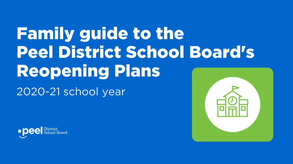 PeelSchools's tweet photo. Even though this school year will be different than others, we're very excited to welcome you back for another year of learning together.

To help students &amp; families prepare to get back into old routines &amp; get ready for some new ones, visit https://t.co/HnydLNCgww. https://t.co/W7uyHjoltV