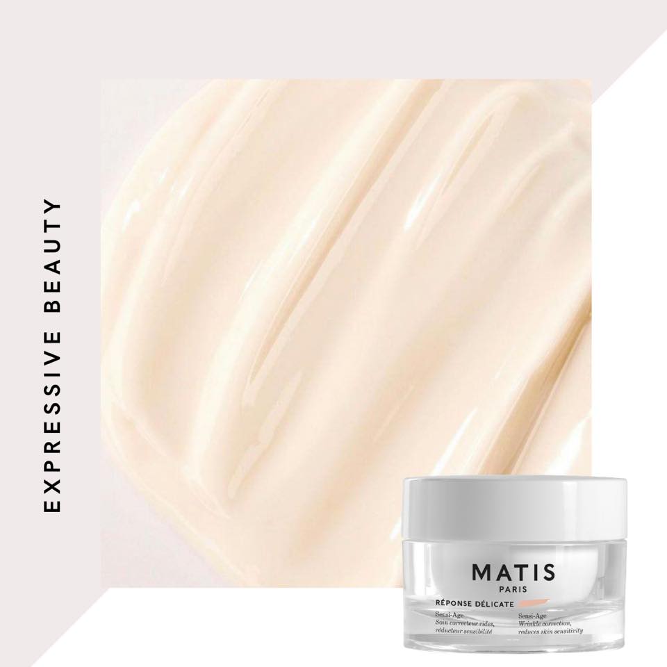 MatisSkincare's tweet photo. Sensi-Age offers a new anti-ageing beauty experience for sensitive skins... With Hyaluronic Acid and Saffron flower in its formula, it helps fill in and smooth wrinkles whilst soothing the skin and improving its comfort ๐ค
#matisparis #skincare #Expressivebeauty https://t.co/11jA1CVld4