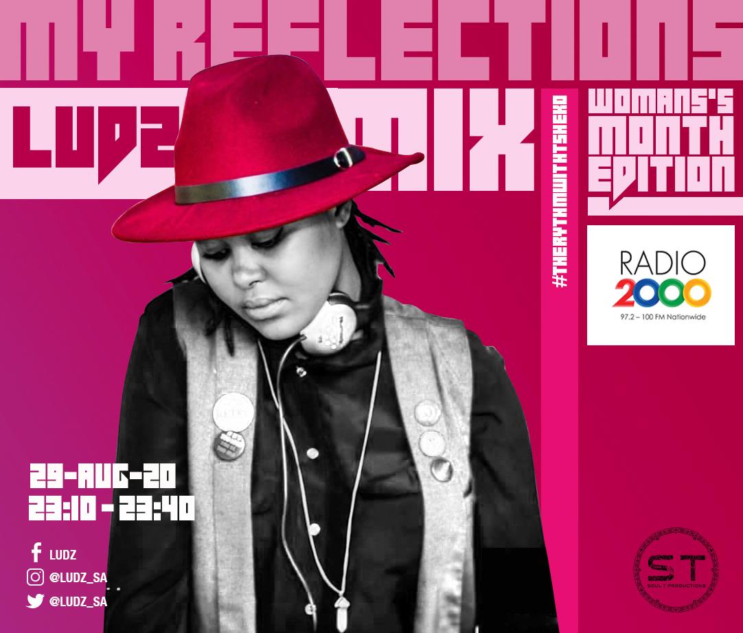 DjSoulTSA's tweet photo. Thanks to the ladies @swazi_cele @sinezondi @DjNdonie @Ludz_SA for showcasing their talent last month (My Reflections Mix Female TakeOver).
BACK TO REGULAR PROGRAMMING. Please do tune in to my mix tonight between 23:00 & 00:00 #Radio2000 #MyReflectionsMix #TheRhythmWithTsheko https://t.co/B2zsDhSGKg