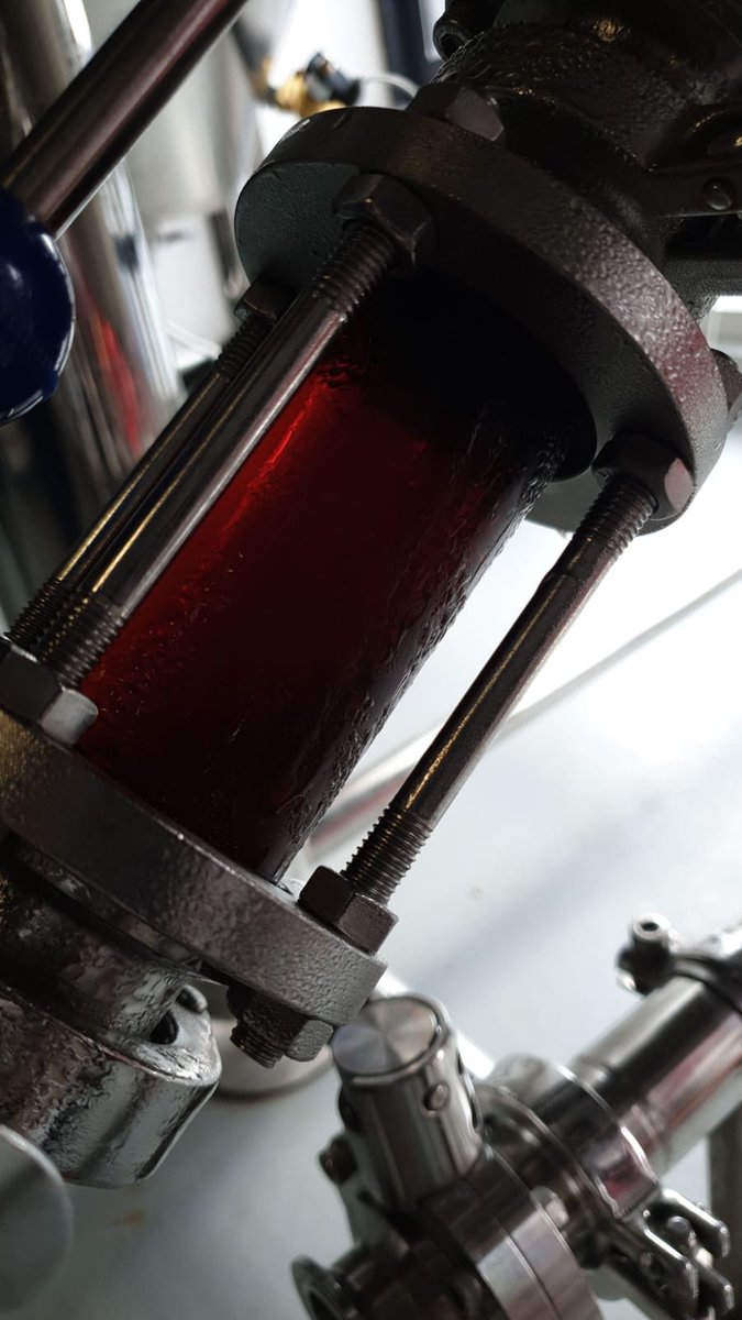 DeadCentreBrew's tweet photo. Our schwarzbier ‘The Man Comes Around’ is being kegged today. This one was a big personal favourite of @BeoirFinder - we’ll be sure to raise a glass in memory of Andrew as soon as it’s tapped. https://t.co/gdUUTr7ku5