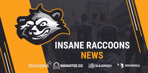 Insane_Raccoons's tweet image. [#99Liga]

++Gruppenvorstellung++

Unser neues #CSGO Team tritt diese Saison in der 99dmg league Div. 3.14 an, wir freuen uns auf spannende Matches gegen:

#TeamBeastmode 
@SparxEsports II
#fcuk
#Aeraxandfriends
@veriosGaming
#n0_0rg
#Wochenenddaddler

Viel Erfolg!
#RaccoonsFAM