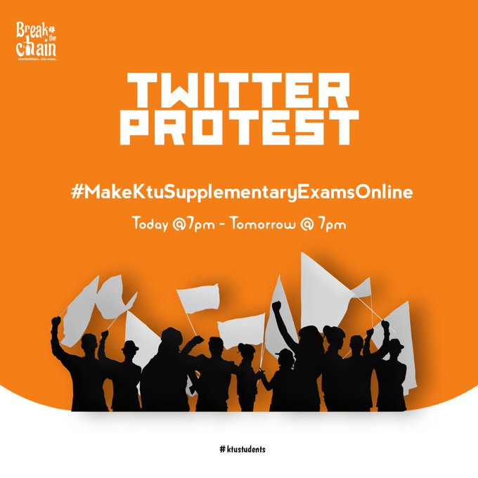 HASINAC2's tweet photo. #MakeKtuSupplementaryExamsOnline https://t.co/NjKPD35PzK