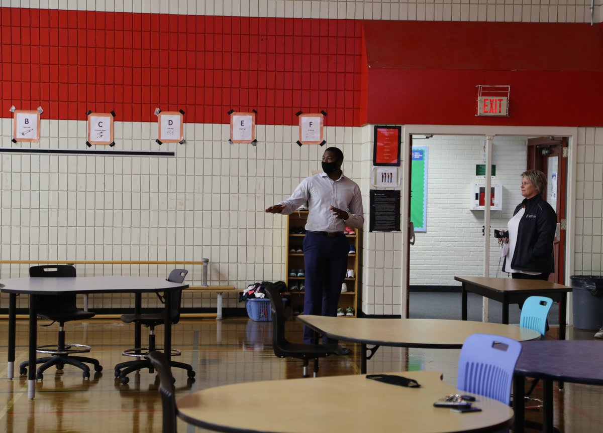 jmoses_mla's tweet photo. Visited the very hard working educators @stgeorgeLRSD yesterday to have a discussion with VP Susan Ciastko. Plans are in place to keep St. Vital students, teachers and families safe as we all navigate the start of the school year. Watch our discussion: https://t.co/6jjfT03twr https://t.co/M2RlztgByX