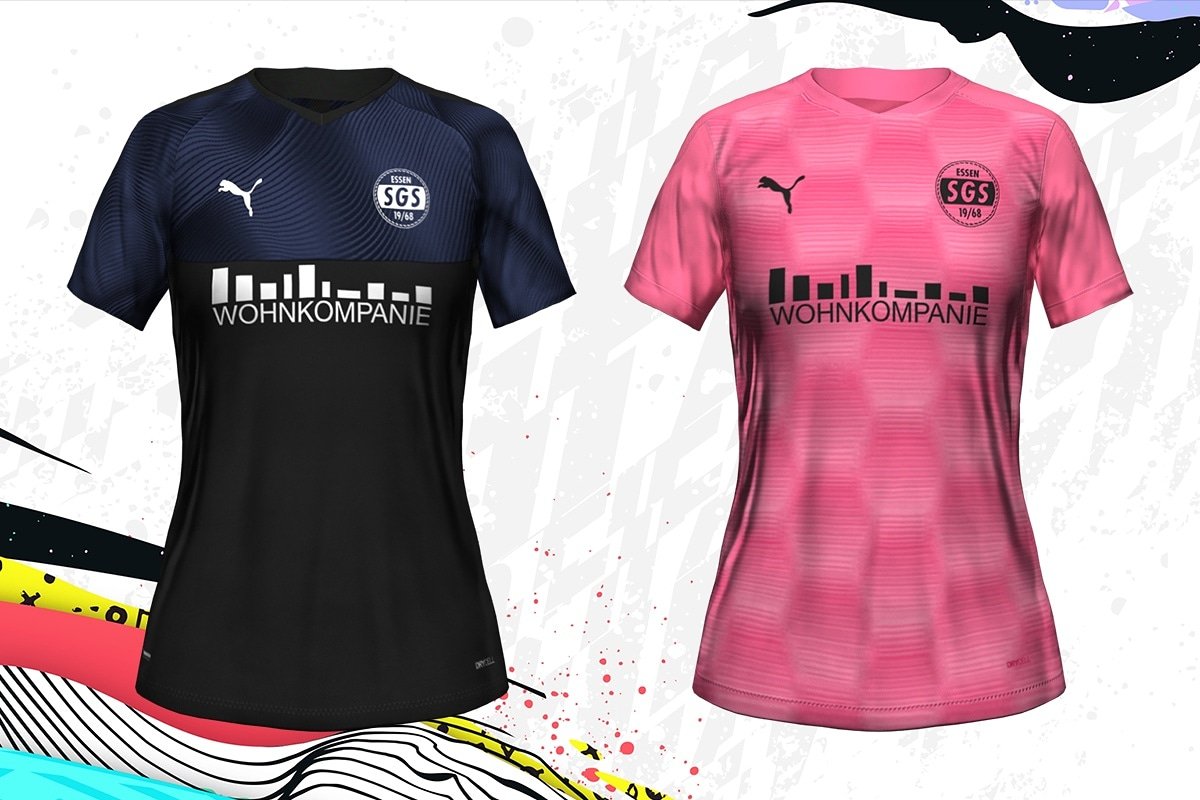 decoruiz's tweet photo. The #WFP20 development continues! How about that @SGSEssen home & away kit for the season?
#fifa20 #fifa20mod @sgsessen_eng
@llucaspezzatti @rflalves @FFDePrimeira
➡️ https://t.co/GpRQfmvdcl https://t.co/RJeTeD2DGk
