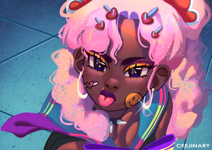 ??[Rts appreciated]??
#drawingwhileblack 
I'm an illustrator from ??that paints A LOT
Follow me for:
?Colorful paintings
?Cute girls of all variety!
?Anime and Gamer Fanart!
Commission me here:
?https://t.co/KhqdoWiACx
Donate to my dream here:
?https://t.co/GUUmIjodzD 