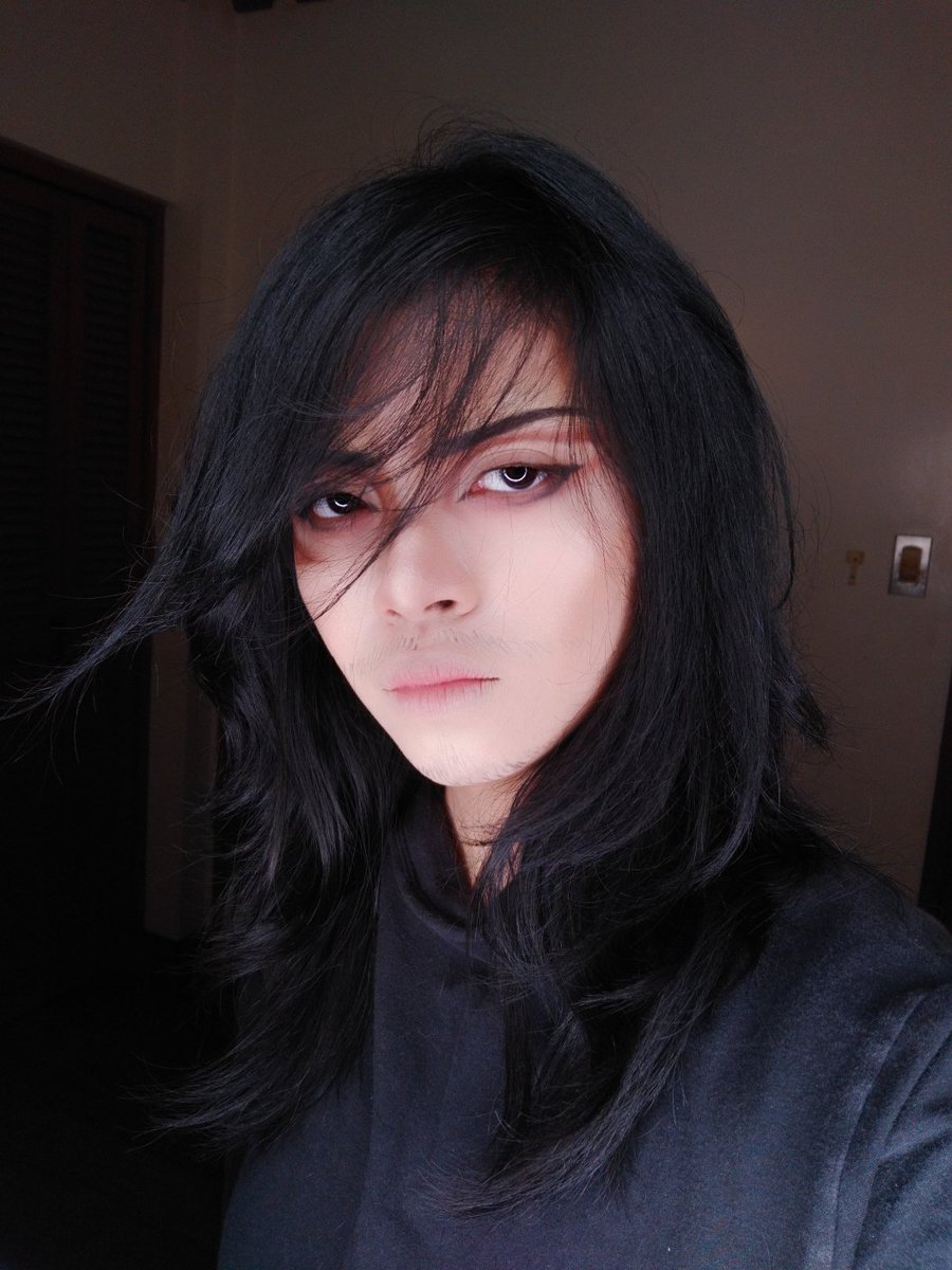 gothlubyev's tweet photo. Aizawa cosplay makeup trial I did weeeeeks ago... ๐
Also holy shit artist face reveal done so soon lmao and it's a crossplay w o t ? ? ?
.
.
.
.
.
#shotaaizawa #aizawashota #cosplay #bnha #mha #BokuNoHeroAcademia #MyHeroAcademia #aizawa #makeuptrial #cosplaymakeup https://t.co/BgRIe3IlZk