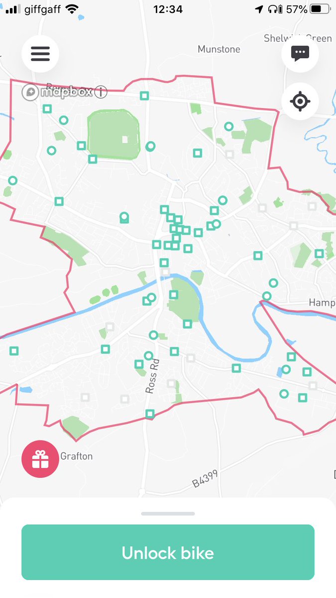 BerylBikes's tweet photo. Our team has been busy this week getting new bays installed in #Hereford! Check out the map to find the new locations now ready to use. Remember, the first 30 mins of all rides are free until 13th Sept. 😀 #BetterbyBike #rideforfree https://t.co/dWNVc15aU8