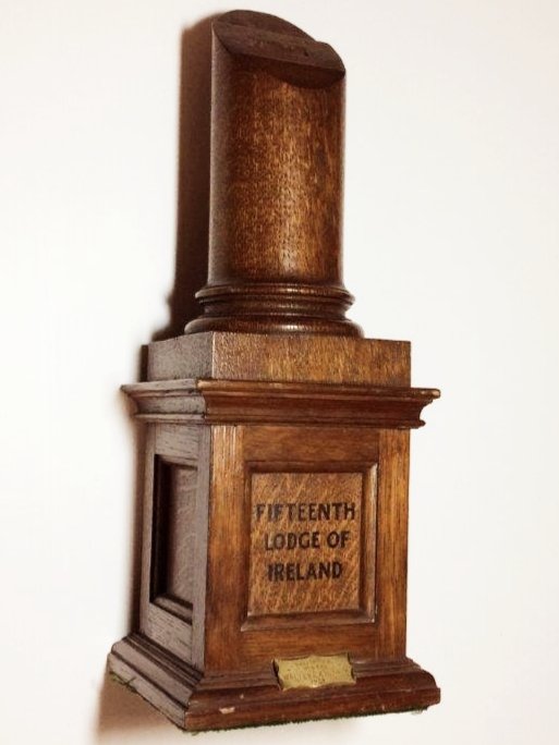 Fifteenth Lodge Of Ireland Broken Column Charity Box Donated In 1939 By Bro Walter C Kindred Skibbereen Westcork T Co 0m1od22ylp Twitter Fifteenth Lodge Of Ireland Broken Column Charity Box Donated In 1939 By Bro Walter C Kindred Skibbereen Westcork T Co 0m1od22ylp Twitter