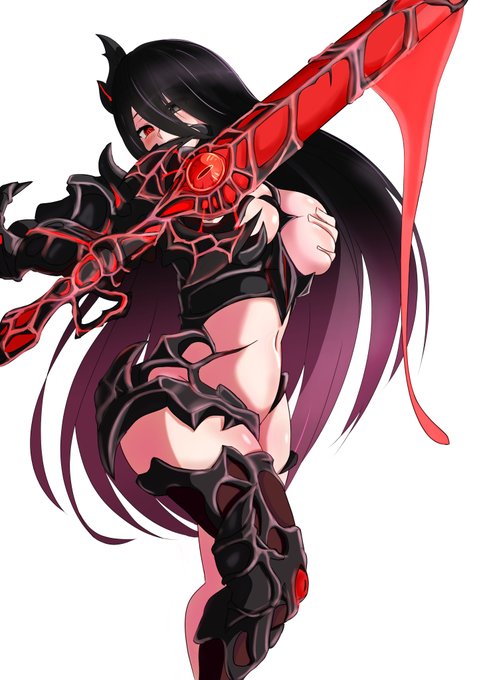 カースドソードさん!
#魔物娘図鑑二次 