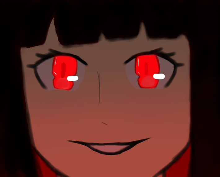 _Hufflebuddy_'s tweet photo. ''COME ON GIRLS, LET'S GET OUR GAMBLING FREAK ON!'' #FanArtFriday #fanart #Kakegurui #kakeguruifanart #yumeko #jabami https://t.co/H1JLNrIkTz