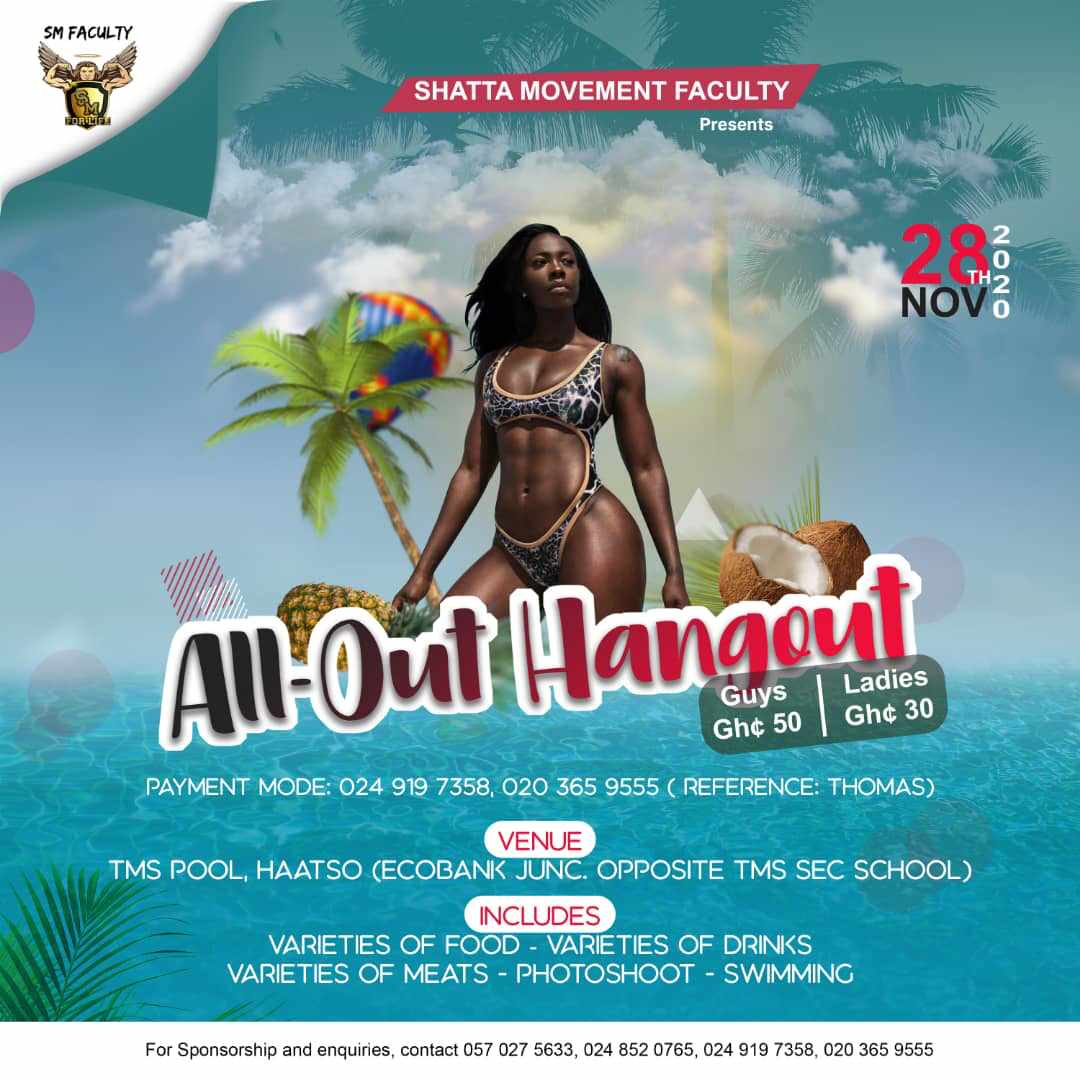 jeffwale19's tweet photo. #SMF Did We specially selected our 
Divas oooh woow mbaa pa nie
Any shape size weight color u got get
Small medium large and extra large boobs all dey la 🤣
Flat small long extra large forehead 🤣 dey
if is ass don't mention come and Zoom but brings  ur shades 🤣🤣
#AllOutParty https://t.co/XsdsGaBLg7