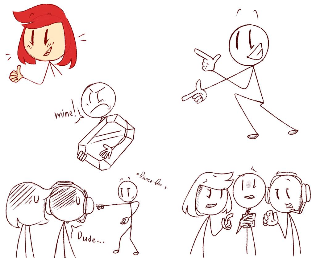 kd56565's tweet photo. I wanted to sketch some more sticks.
#HenryStickmin https://t.co/LcKvd3L0Yp