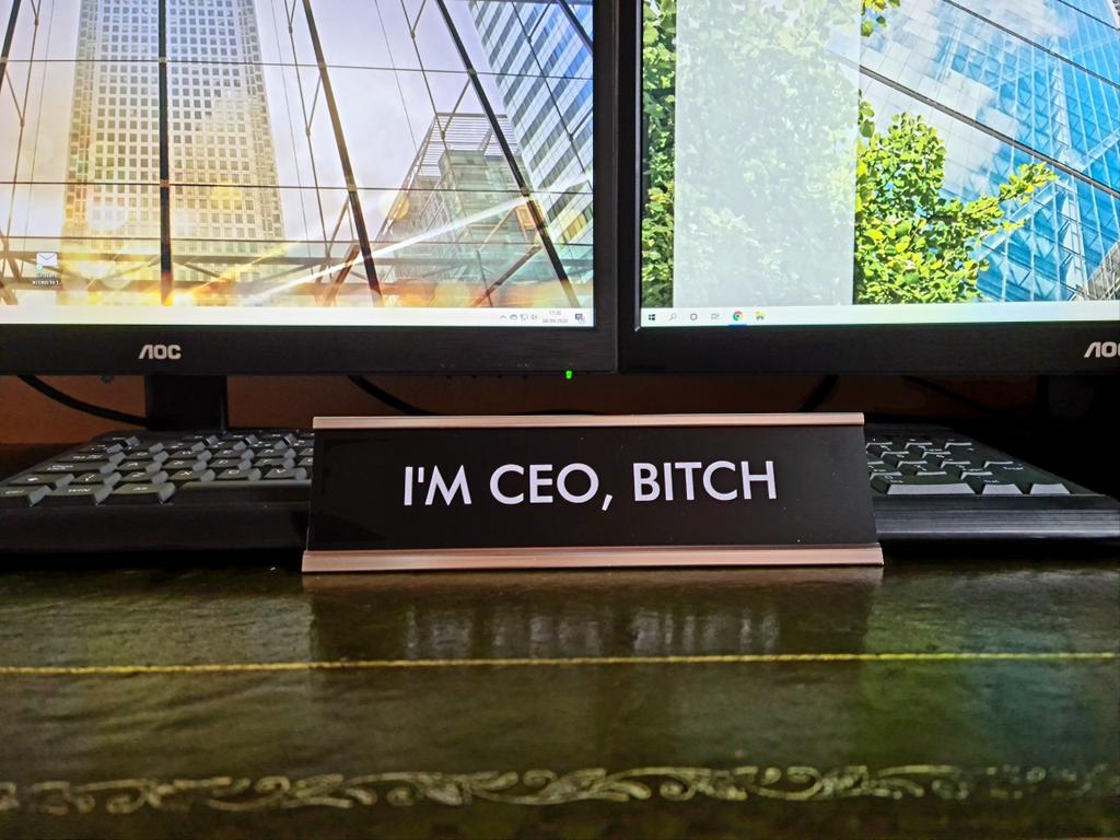 ZenProCoach's tweet photo. Home office...#homeoffice #WFH #FinancialFreedom #financialcoach #coaching https://t.co/NHp6QEtZEZ