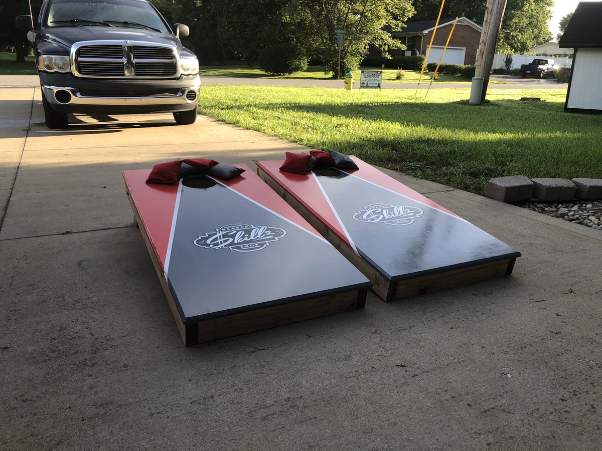 SimpsonVenture1's tweet photo. Does your business need a set of boards?? Skillz Barbershop BG just received their own set of custom boards!!! Thank you for your business. We hope you enjoy!!!! https://t.co/lgAEPDYaAa