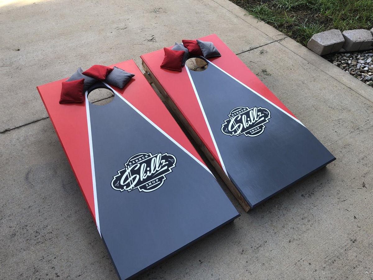 SimpsonVenture1's tweet photo. Does your business need a set of boards?? Skillz Barbershop BG just received their own set of custom boards!!! Thank you for your business. We hope you enjoy!!!! https://t.co/lgAEPDYaAa