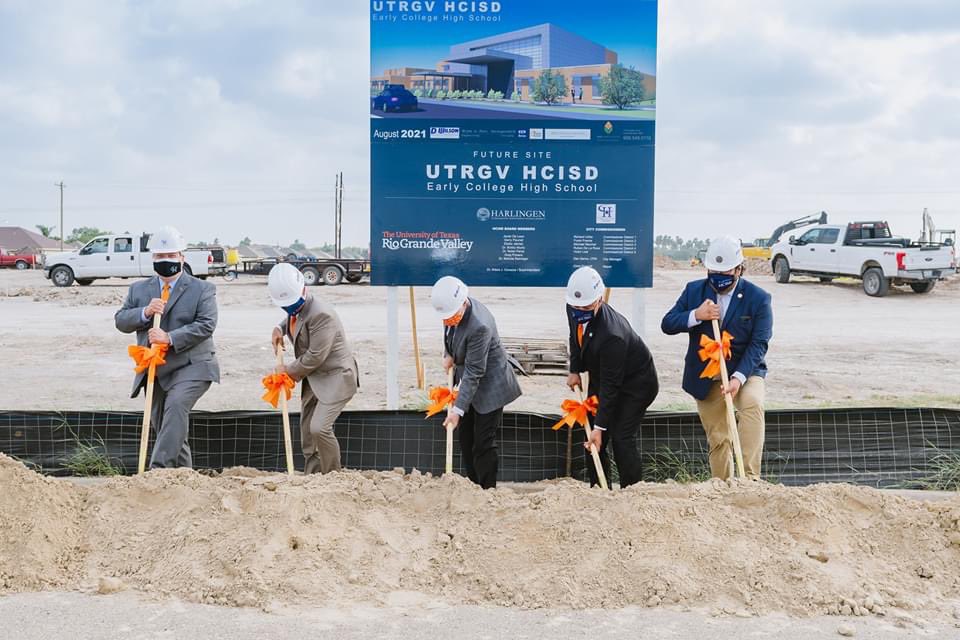 UTRGV Harlingen Collegiate High School tweet media