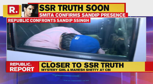 republic's tweet photo. #LIVE | Sandip Ssingh leaves DRDO after questioning, tune in for the visuals coming in - https://t.co/RZHKU3wOei https://t.co/fAfLfURam9