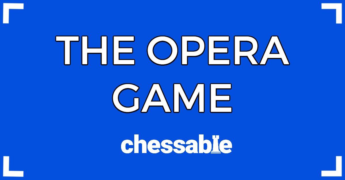 Chessable on X: Some games of chess are so famous that they even